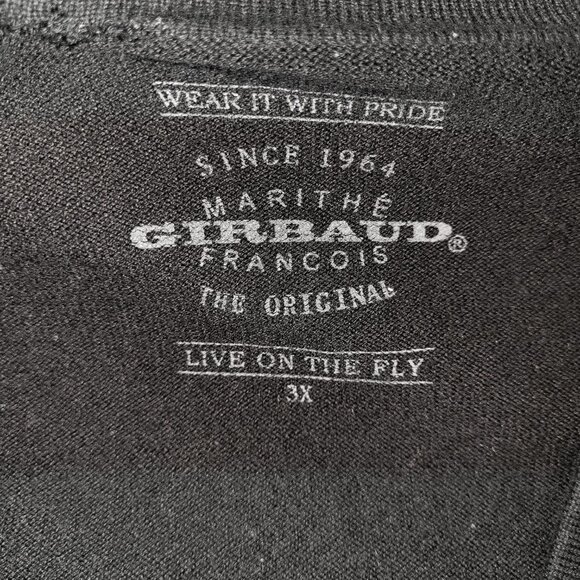 Marithe Francois Girbaud Striped Cotton Cardigan - Picture 5 of 9